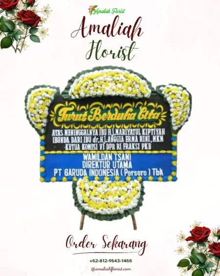 Papan Bunga Duka Telanaipura